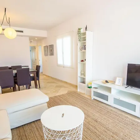 Апартаменты Aparment Terraza De Agustina- Swimming Pool Next To The Эстепона